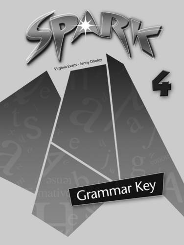 SPARK 4 (MONSTERTRACKER) Grammar Book Key