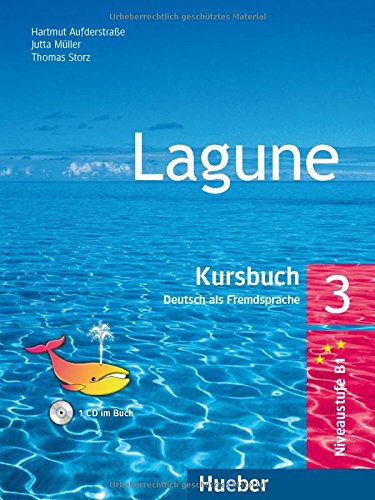 LAGUNE 3 Kursbuch+Audio-CD 