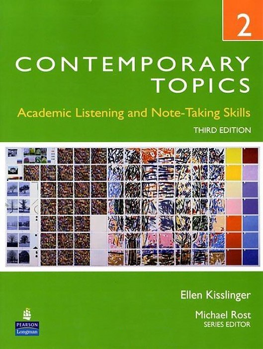 CONTEMPORARY TOPICS 3rd ED 2 Student's Book +DVD