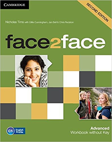 FACE2FACE ADVANCED 2nd ED Workbook without answers