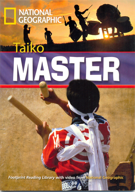 TAIKO MASTER (FOOTPRINT READING LIBRARY A2,HEADWORDS 1000) Book+MultiROM