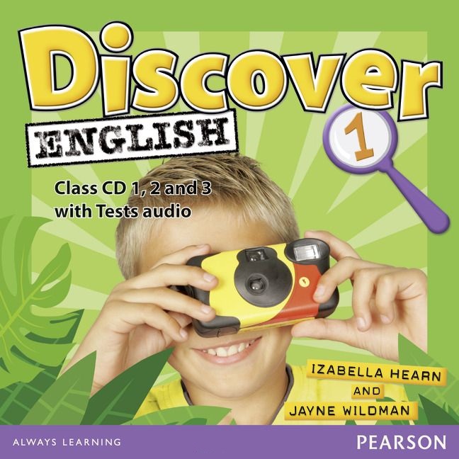 DISCOVER ENGLISH GLOBAL 1 Class Audio CD (x3) 