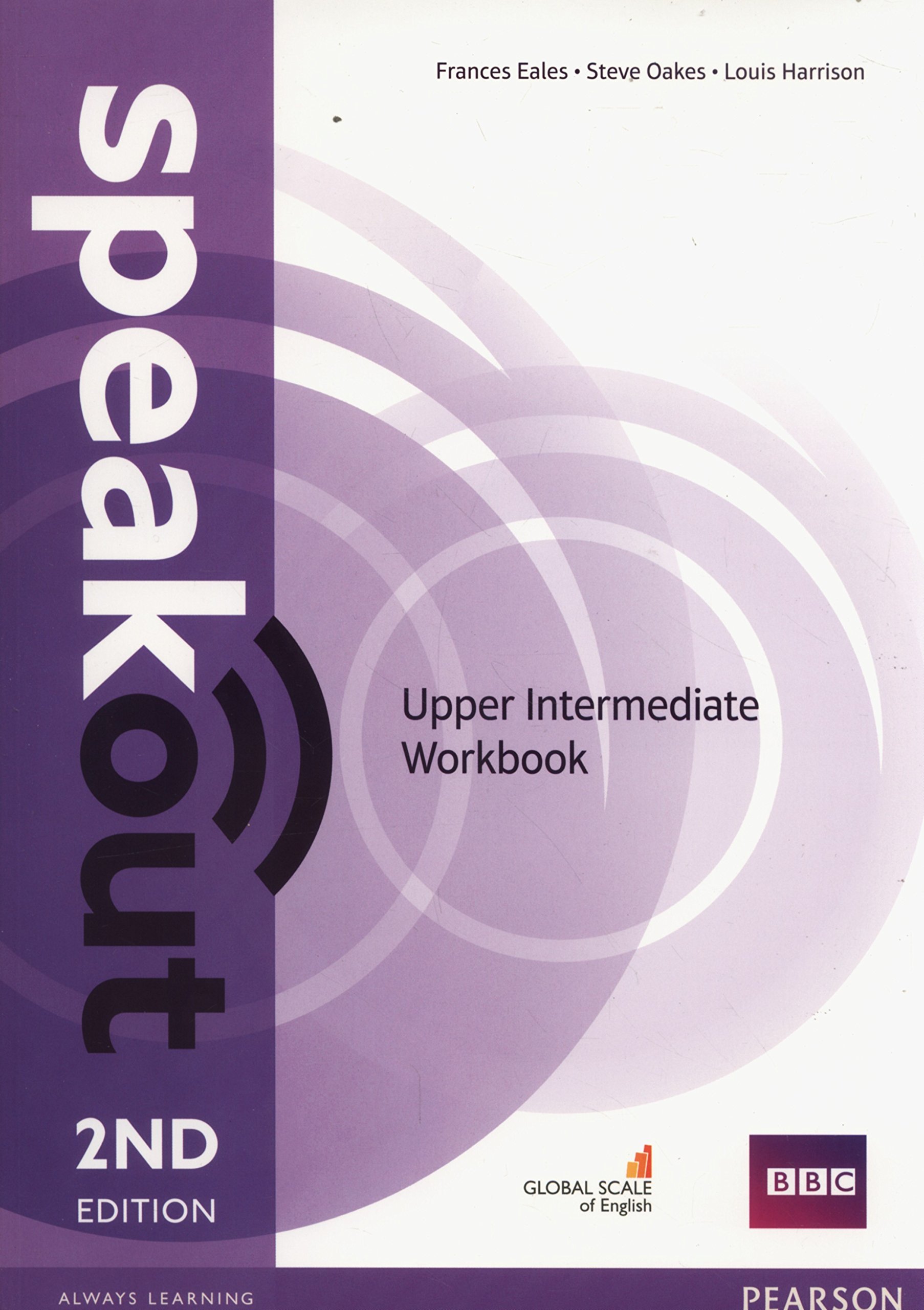 SPEAKOUT  UPPER- INTERMEDIATE 2nd ED Workbook  without answers