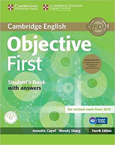 Objective First 4th Ed Student's Book Pack (Student's Book with answers +CD-ROM +AudioCD)