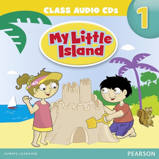 MY LITTLE ISLAND 1 Audio CD (x2)