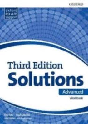 SOLUTIONS ADVANCED 3rd ED Workbook
