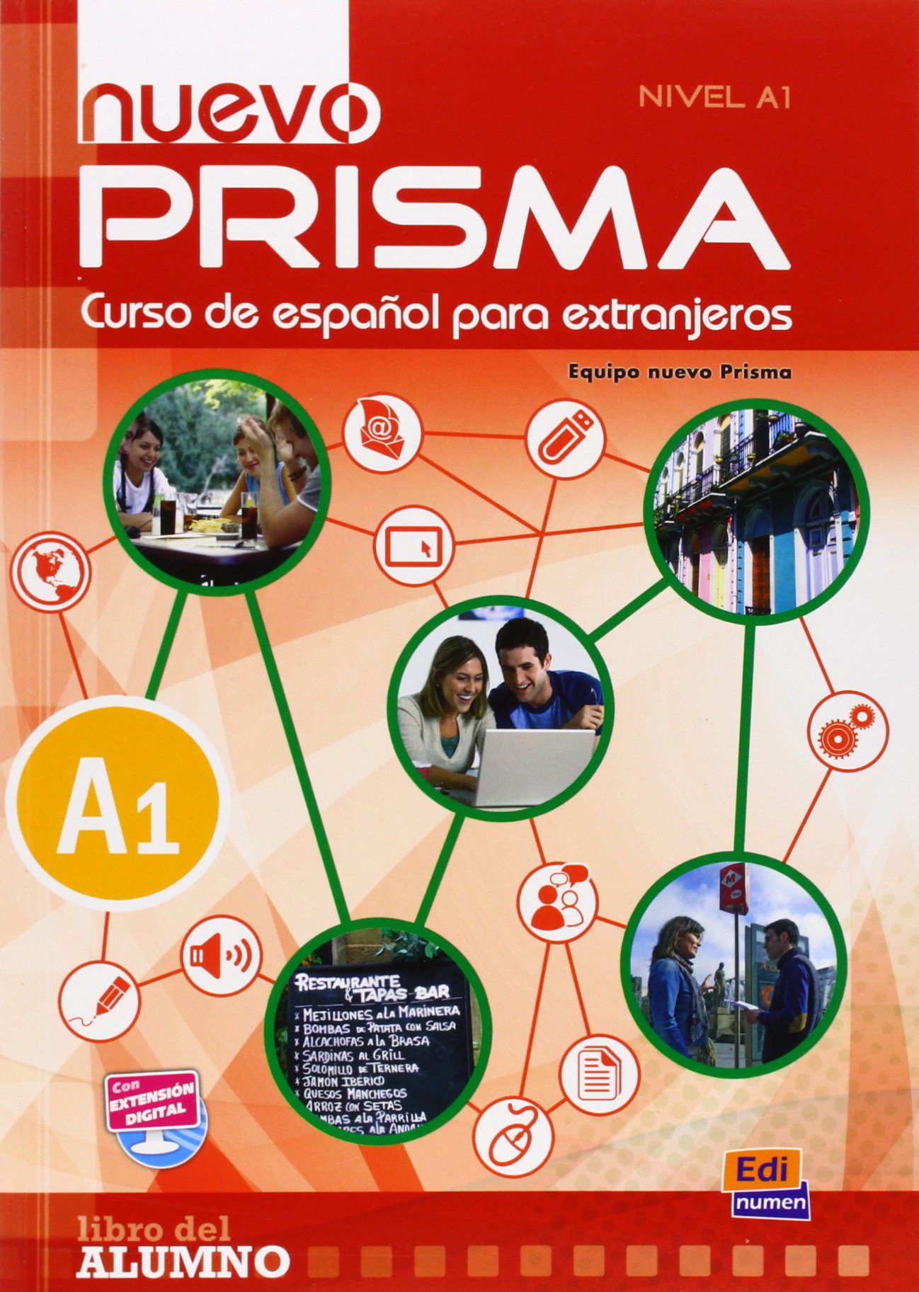 NUEVO PRISMA A1 Libro del Alumno+ Extensión digital