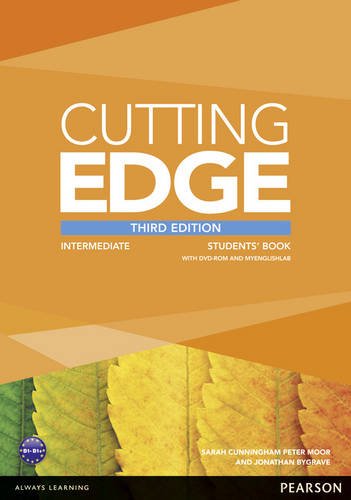 CUTTING EDGE INTERMEDIATE 3rd ED Student's Book  +DVD +MyLab