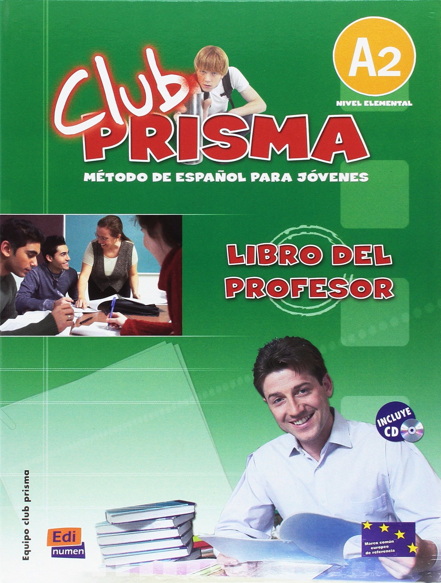 CLUB PRISMA NIVEL A2 - Libro de Profesor+Audio CD