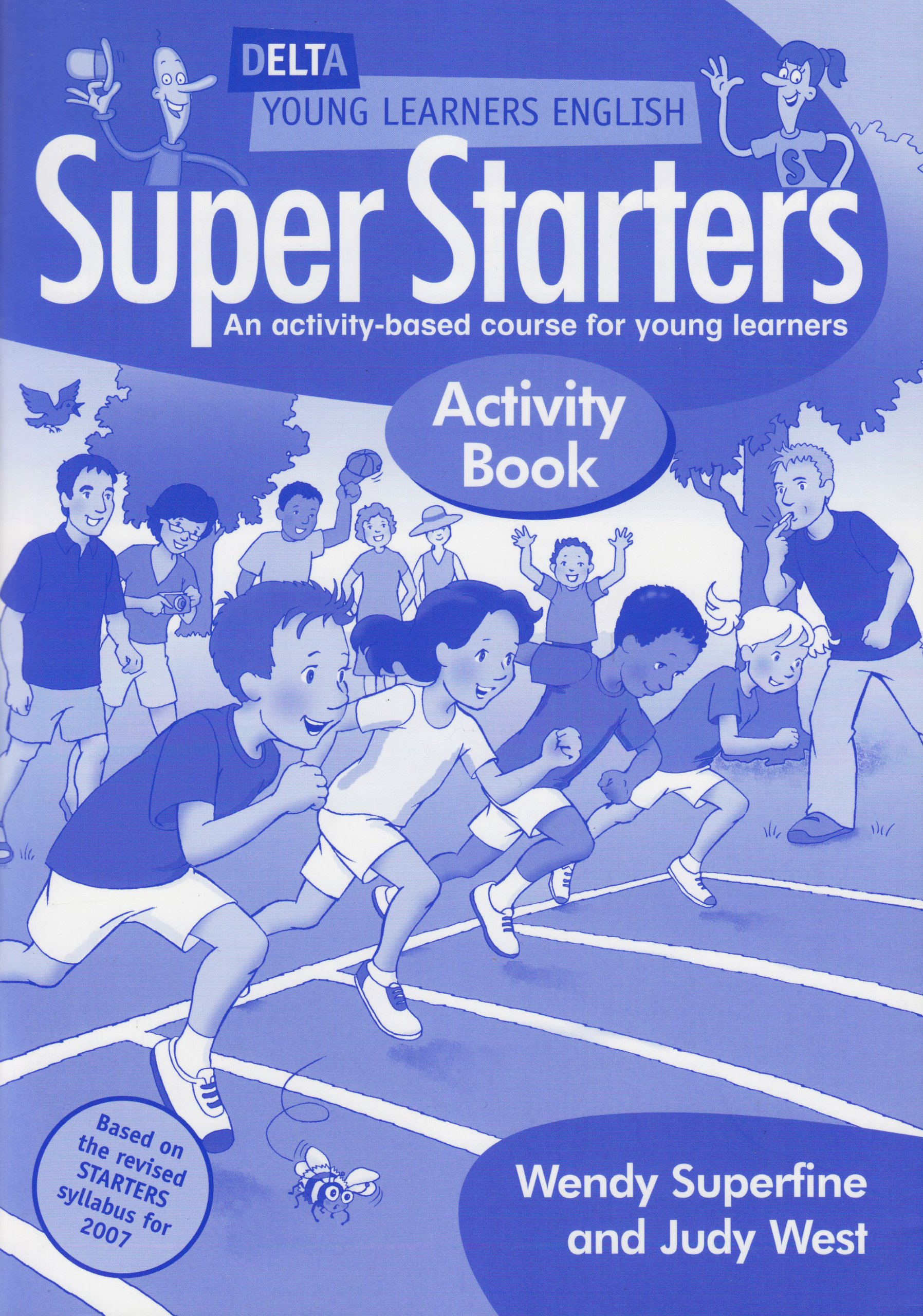 DELTA SUPER STARTERS Activity Book
