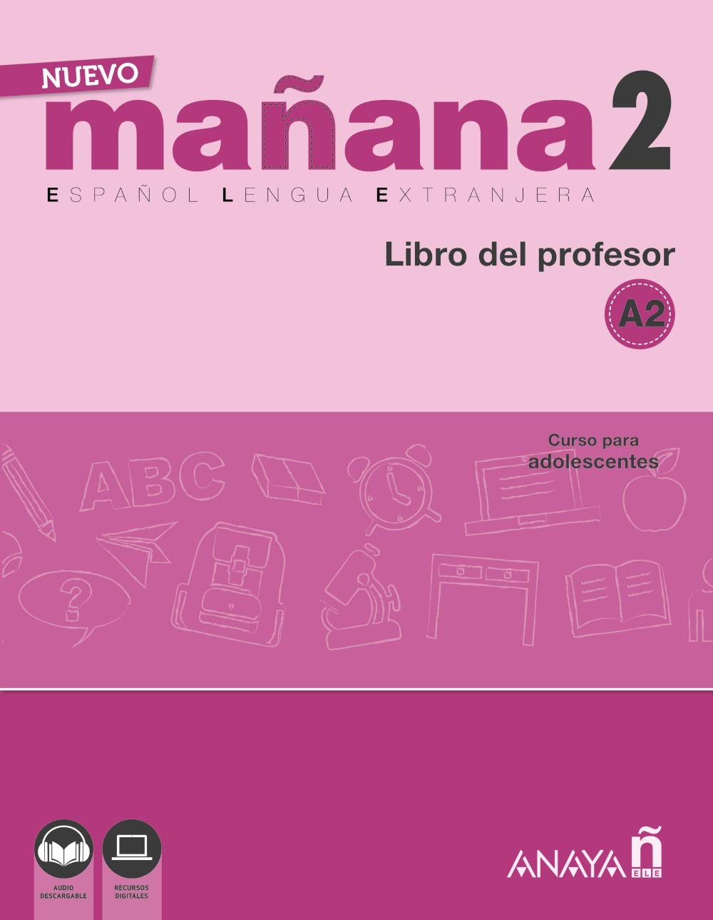 NUEVO MANANA 2 Libro del profesor + audio download
