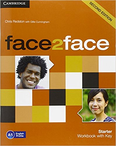 FACE2FACE STARTER 2nd ED Workbook with answers