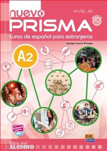 NUEVO PRISMA A2 Libro del Alumno+ Extensión digital