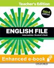 ENGLISH FILE INT 3E SB TE eBook $ *
