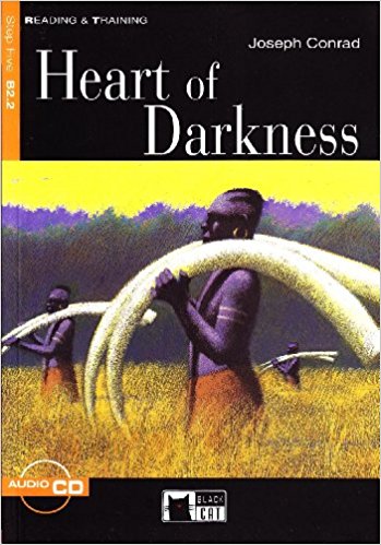 HEART OF DARKNESS (READING & TRAINING STEP5, B2.2)Book+ AudioCD