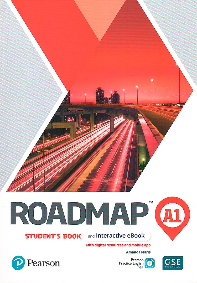 ROADMAP A1 Student's Book + DigitalResources + App Pack