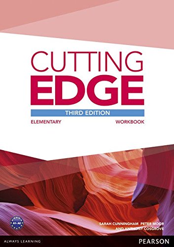 CUTTING EDGE ELEMENTARY 3rd ED Workbook without answers 