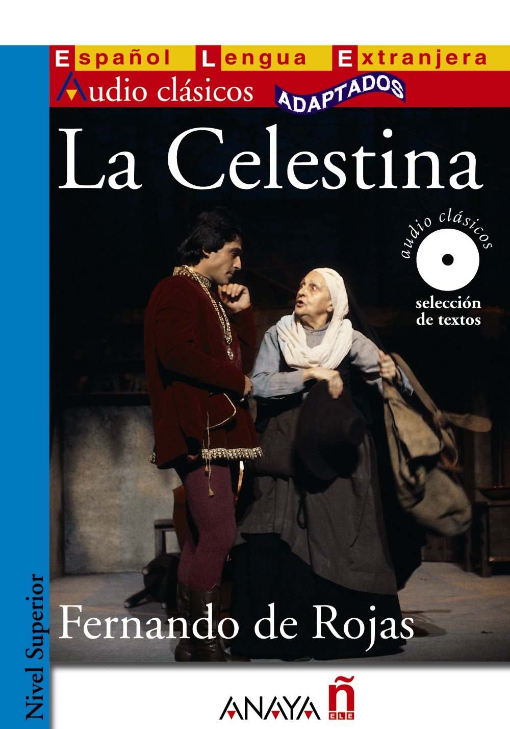 LA CELESTINA Libro + Audio CD