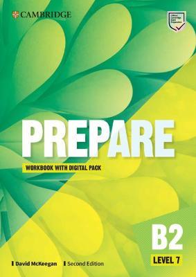 PREPARE SECOND ED 7 Workbook + Digital Pack (2021)