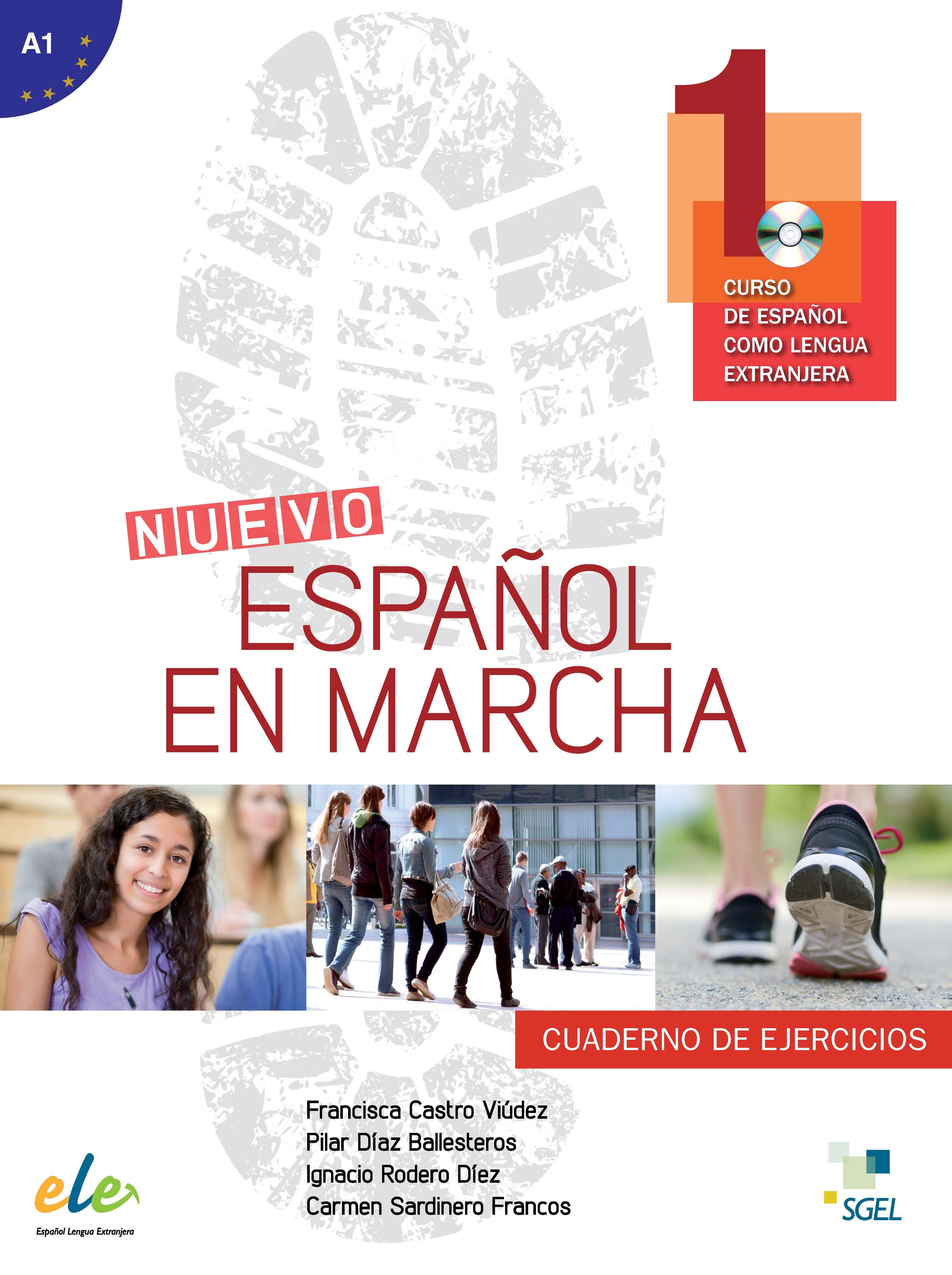 NUEVO ESPAÑOL EN MARCHA  1 Cuaderno de Ejercicios + Audio CD  