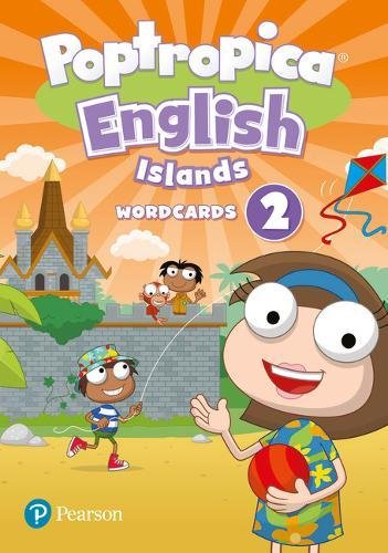 POPTROPICA ENGLISH ISLANDS 2 Wordcards