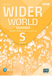 WIDER WORLD Second Edition Starter Teacher's Book with Teacher's Portal Access Code