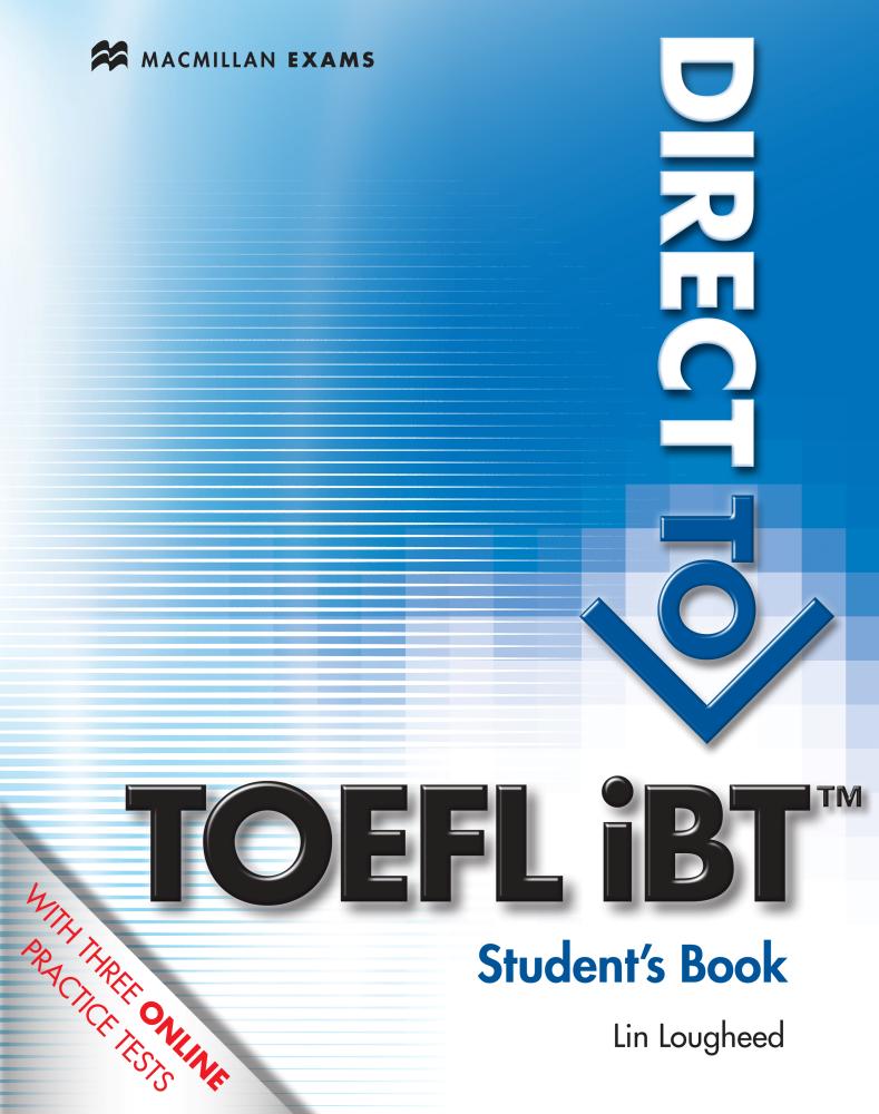 DIRECT TO TOEFL IBT Student's Book + Website access