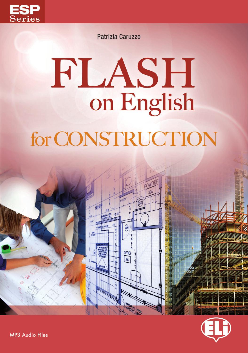 CONSTRUCTION (E.S.P. FLASH ON ENGLISH FOR) Book