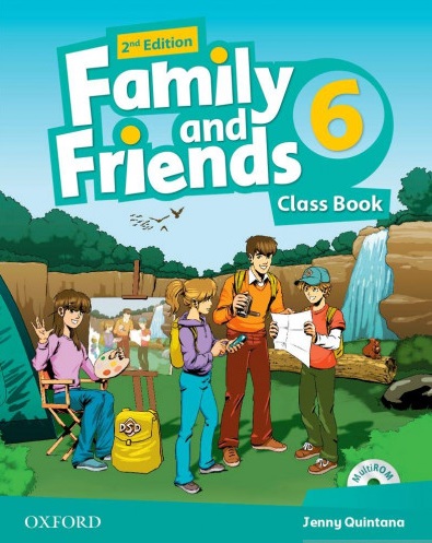 FAMILY AND FRIENDS 6 2nd ED Class Book