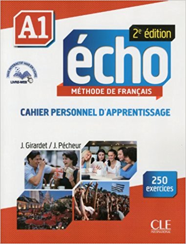 ECHO A1 2e ED Cahier personnel d'apprentissage + CD Audio + livre-web