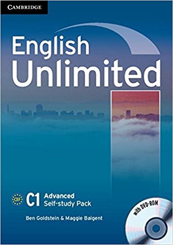 ENGLISH UNLIMITED ADVANCED Self-Study Pack + DVD-ROM