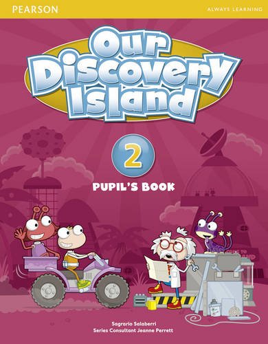 OUR DISCOVERY ISLAND 2 Pupil's Book + Pin Code