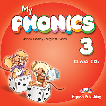 MY PHONICS 3 Class CD