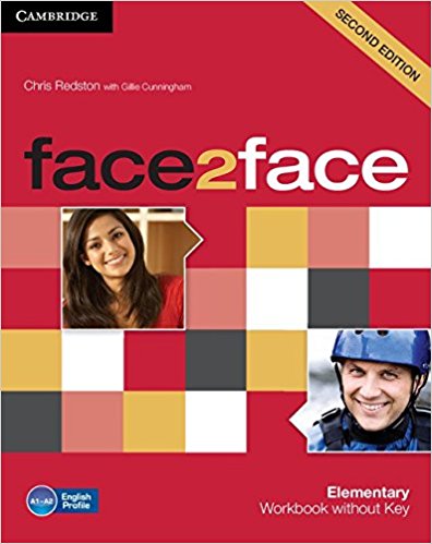 FACE2FACE ELEMENTARY 2nd ED Workbook without answers