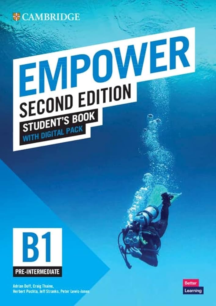 EMPOWER Second Edition Pre-Intermediate Student's Book + Digital Pack