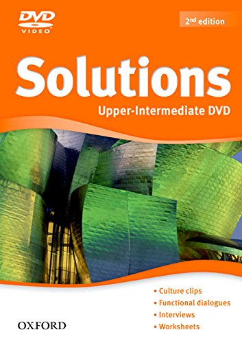 SOLUTIONS UPPER-INTERMEDIATE 2nd ED DVD