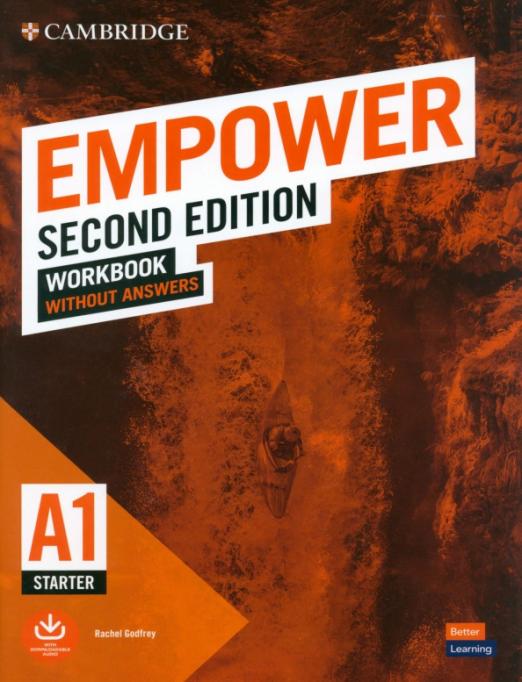 EMPOWER Second Edition Starter Workbook without Answers + Audio Download