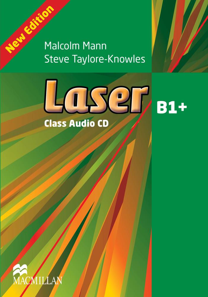 LASER 3ED B1+ Class Audio CD 