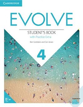EVOLVE 4 Student's Book With Practice Extra