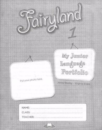 FAIRYLAND 1 My Language Portfolio
