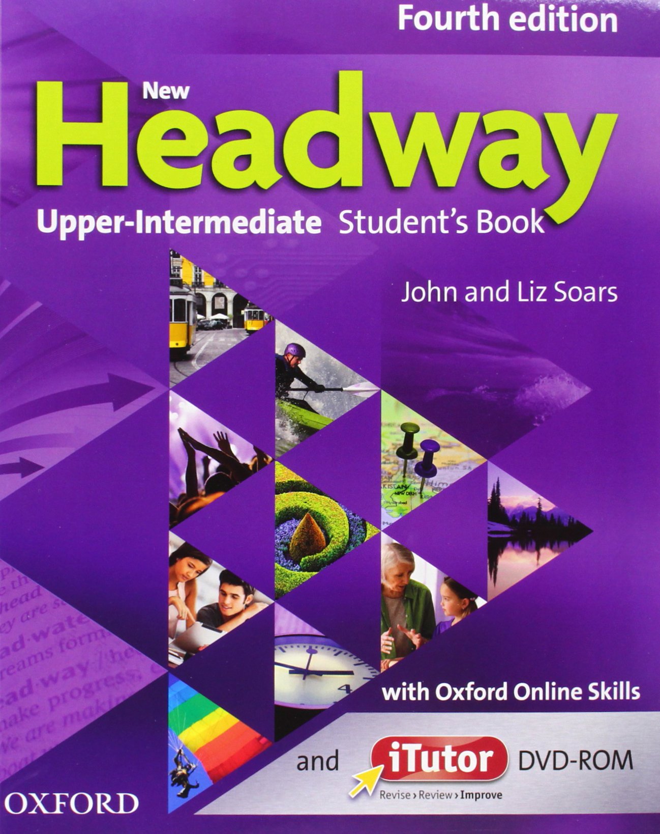 NEW HEADWAY UPPER-INTERMEDIATE 4th ED Student's Book + iTutor and Online Skills Pack