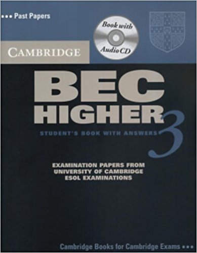 CAMBRIDGE BEC 3 HIGER Student's Book with Answers + Audio CD