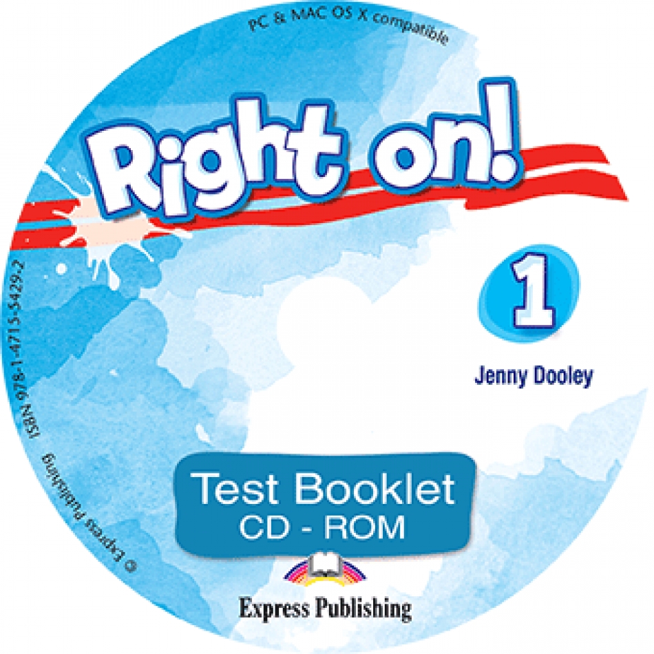 RIGHT ON! 1 Test booklet CD-ROM