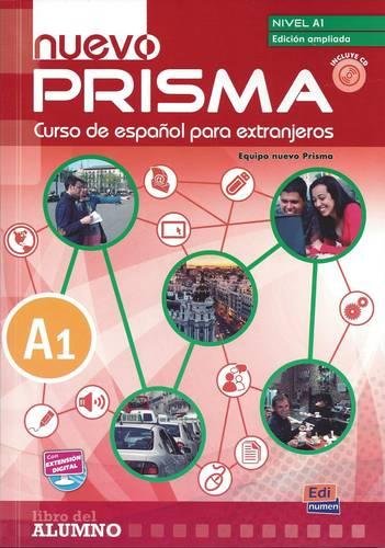 NUEVO PRISMA A1 Ampliado Libro del Alumno+ Extensión digital