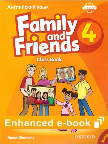 FAMILY AND FRIENDS 4 CB eBook *