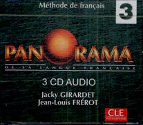 PANORAMA 3 CD Audio Classe