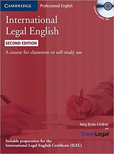 INTERNATIONAL LEGAL ENGLISH 2nd ED Student's Book +Audio CD