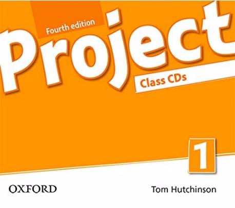 PROJECT 1 4th ED Class Audio CD (x2)
