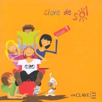 CLAVE DE SOL 1  Audio CD 