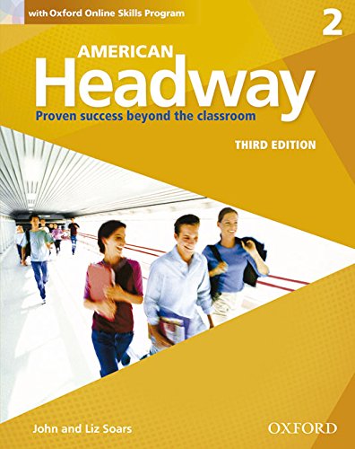 AMERICAN HEADWAY  3rd ED 2 Student's Book + Online Skills
